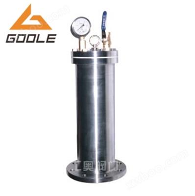 活塞式水锤吸纳器,YQ9000活塞式水锤吸纳器