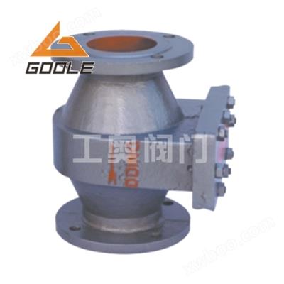 ZGB-II抽屉式波纹阻火器