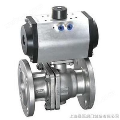 Q641F气动调节球阀
