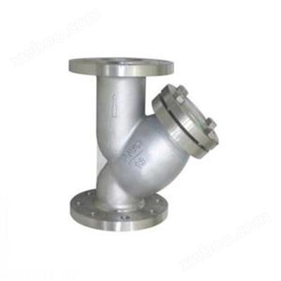 不锈钢Y型过滤器