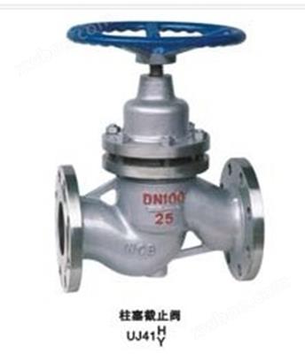 UJ41H/Y柱塞截止阀