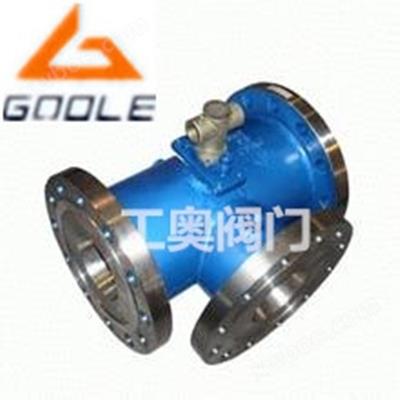 BQ44F BQ45F保温三通球阀