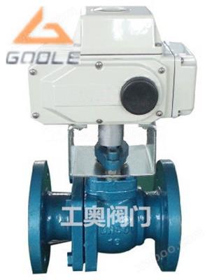 Q941F电动衬氟球阀