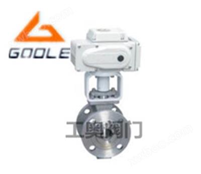 VQ941F电动V型球阀