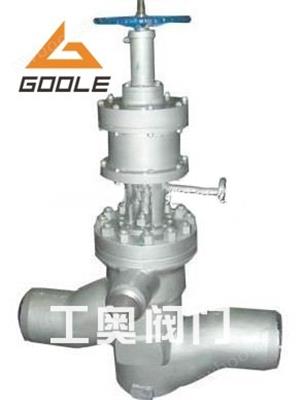 高加联成阀J761Y-200(高加入口阀)