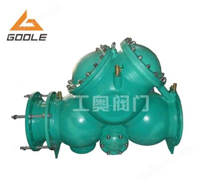 LHS745X低阻力倒流防止器