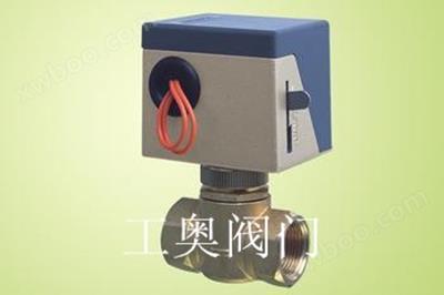 风机盘管电动二通阀