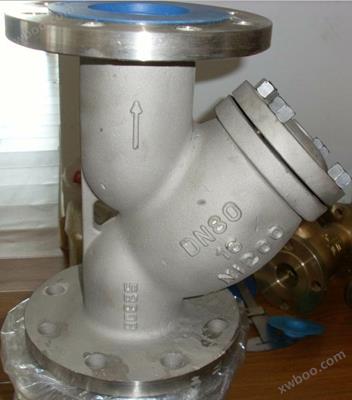 镍材质Y型过滤器