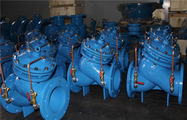 水泵控制阀厂家：新型多重功能水泵控制阀原理